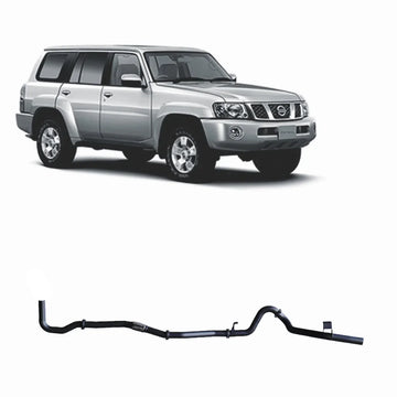 Redback Extreme Duty Exhaust for Nissan Patrol (05/1998 - 09/2007) - Brixton 4x4 - Buy Online Now!